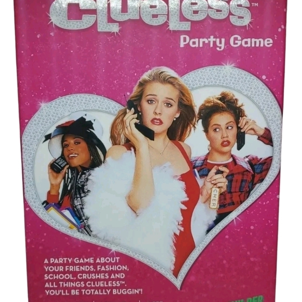 Clueless Party Game - Pink